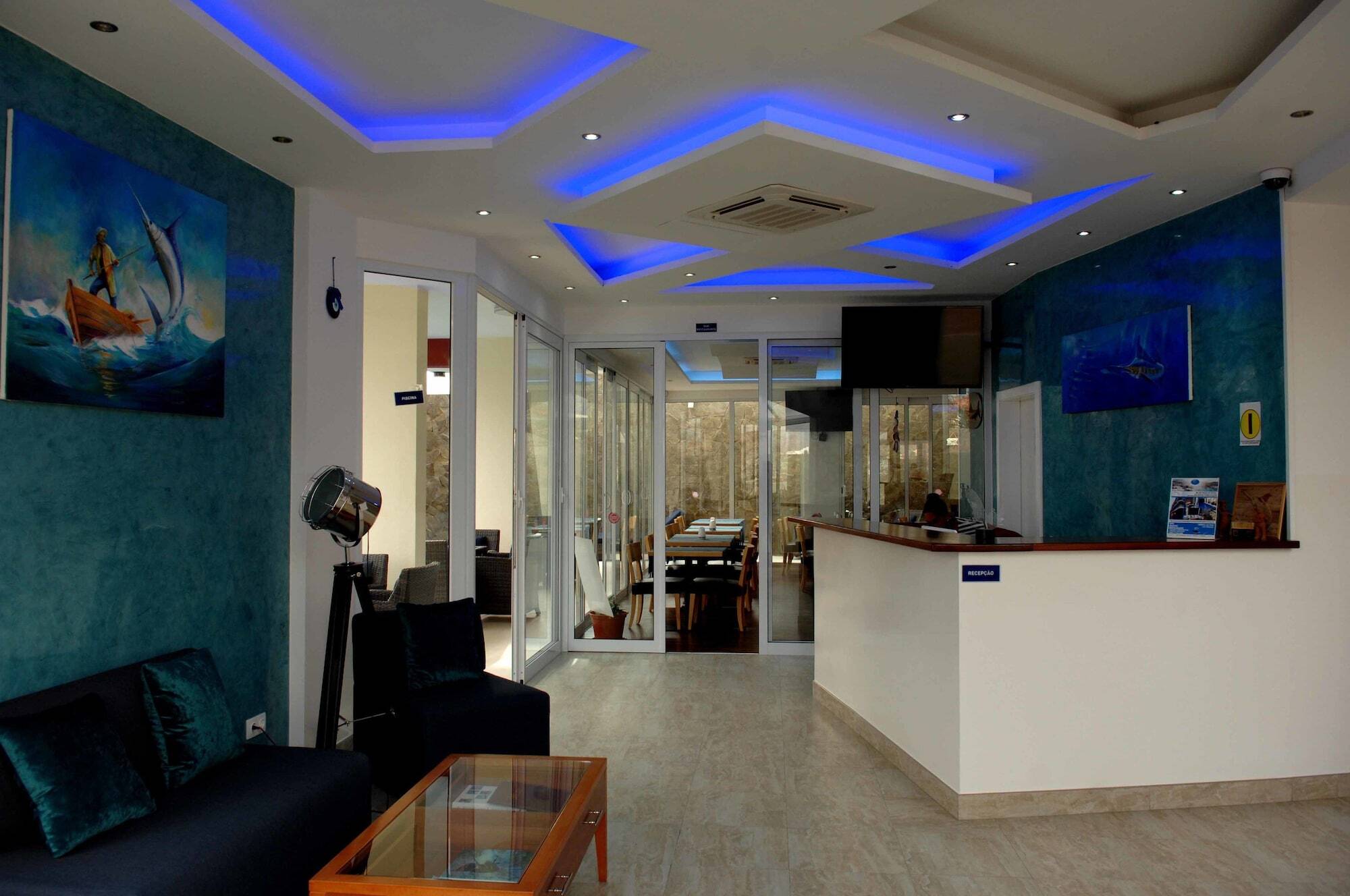 Blue Marlin Hotel Mindelo Exteriér fotografie